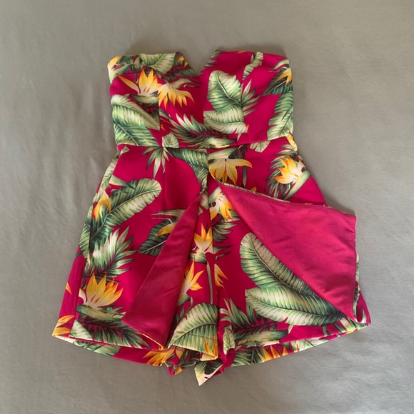 Tropical Romper - Picture 3 of 4